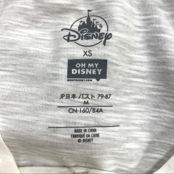 Alice In Wonderland Disney Short Sleeve Tee Size X Small - Picture 4 of 4